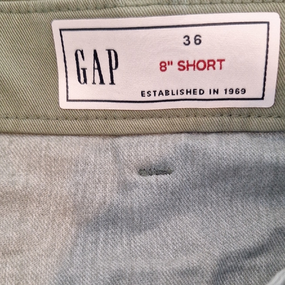 GAP Men's 6 Pairs Casual Shorts Set 8" FLAT FRONT - Picture 5 of 6
